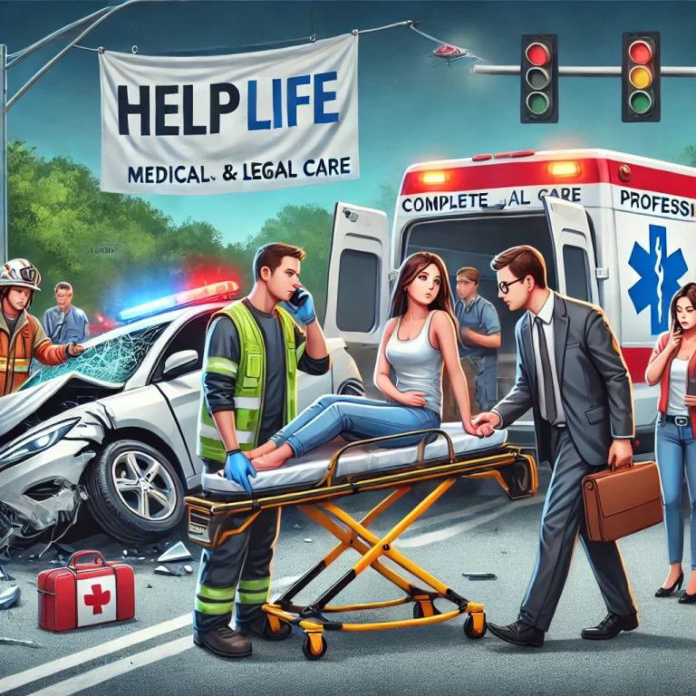 HelpLife – Ολοκληρωμένη Υποστήριξη σε Θύματα Τροχαίων Ατυχημάτων